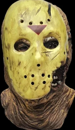 Friday the 13th - Rotted Jason Deluxe Mask