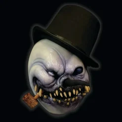 Frosty Silicone Mask
