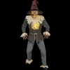 8 1/2 Ft. Animated Scarecrow Halloween Animatronic Decoration