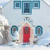 8 Ft. Gingersnap Iron Archway Christmas Decoration