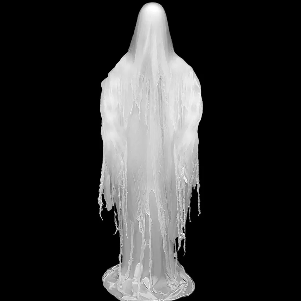 6 Ft. Rising Ghost Halloween Animatronic Decoration