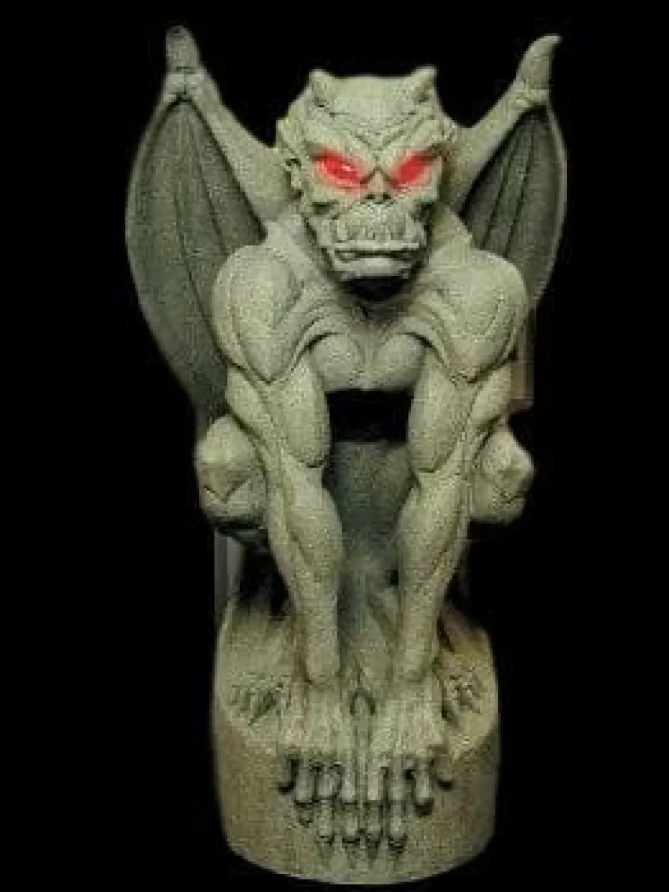 Gargoyle Statue Halloween Decoration - 5 Feet Tall