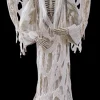 Gauze Demon with Wings Halloween Props - 72 Inch