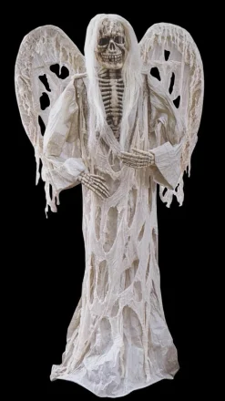 Gauze Demon with Wings Halloween Props - 72 Inch