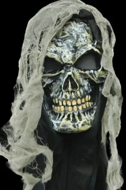 Gauze Skull Mask