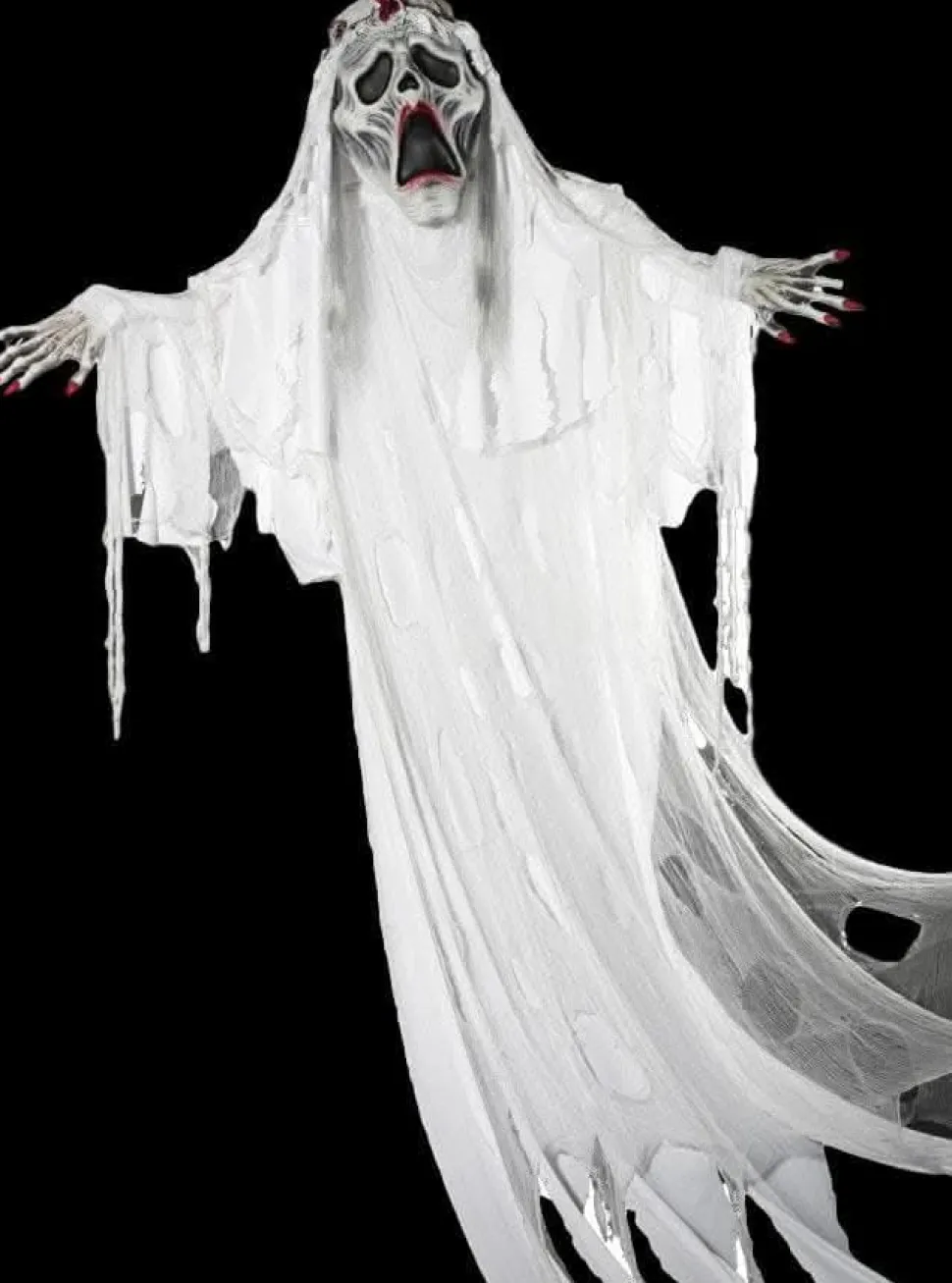 12' "Ghost Bride" Hanging Halloween Decoration