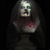 Ghost Bust - Bride Animated Haunted Projection Prop