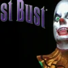 Ghost Bust - Clown Animated Haunted Projection Prop
