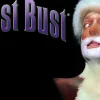 Ghost Bust - Fright Before Christmas Animated Haunted Projection Prop