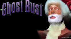 Ghost Bust - Fright Before Christmas Animated Haunted Projection Prop