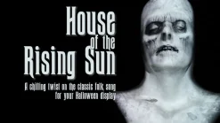Ghost Bust - House of the Rising Sun Animated Haunted Projection Prop