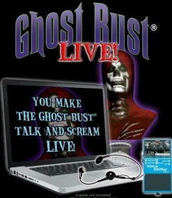 Ghost Bust - Live Haunted Projection Software