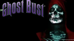 Ghost Bust Pro - Graveyard Skull Animated Haunted Projection Prop