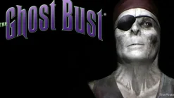 Ghost Bust Pro - Pirate Captain's Bust Animated Haunted Projection Prop