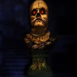 Ghost Bust Pro - Scarecrow Animated Haunted Projection Prop