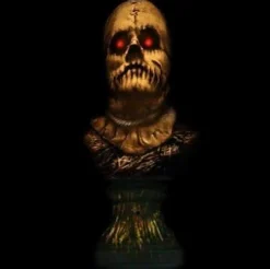 Ghost Bust Pro - Scarecrow Animated Haunted Projection Prop