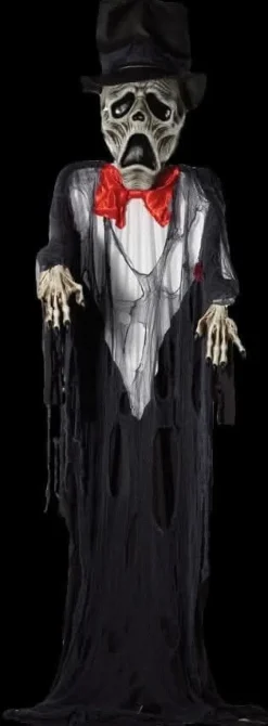 12' "Ghost Groom" Hanging Halloween Decoration