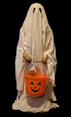 Ghostie Little Trick-Or-Treater Professional Full Body Halloween Prop
