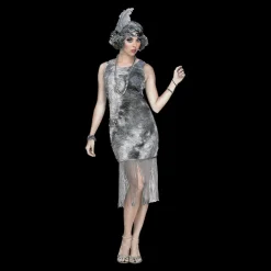 Ghostly Flapper Costume