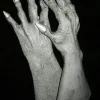 Ghost Vampire Hands Deluxe Latex Halloween Costume Gloves