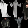 Ghoul Hanging Halloween Decorations - Package Deal