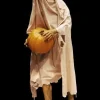 Ghoul with Pumpkin Professional Full Body Halloween Prop