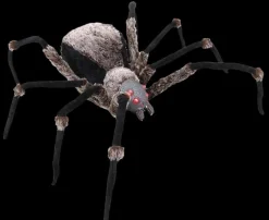 Giant Spider with LED Eyes Monster Halloween Prop