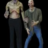 Giant Zombie Socko Professional Halloween Prop