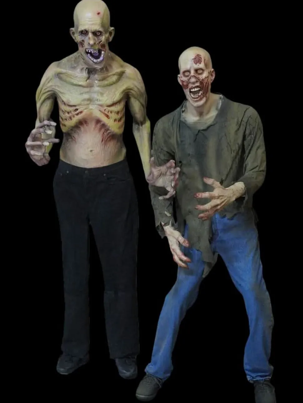 Giant Zombie Socko Professional Halloween Prop