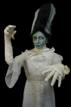 Glowing Bride of Frankenstein Professional Halloween Prop
