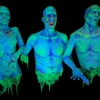 Glowing Ghoul Hanging Torso Combo