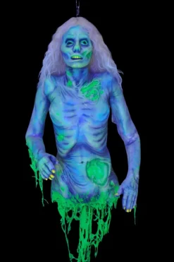 Glowing Ghoul Luttra Torso Halloween Prop
