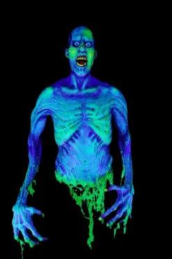 Glowing Monster Zack Torso Halloween Prop