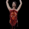 Gory Gutted Aggy Dangler Halloween Prop