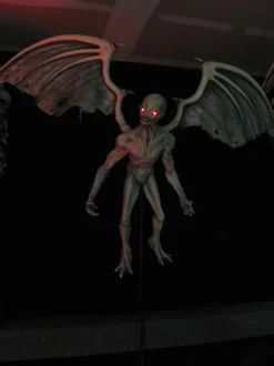 Gothic Demon Monster Halloween Prop