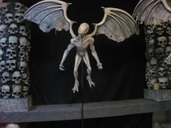 Gothic Demon Monster Halloween Prop