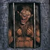 Gothic Werewolf Wall-Breaker 3D Hanging Halloween Decoration