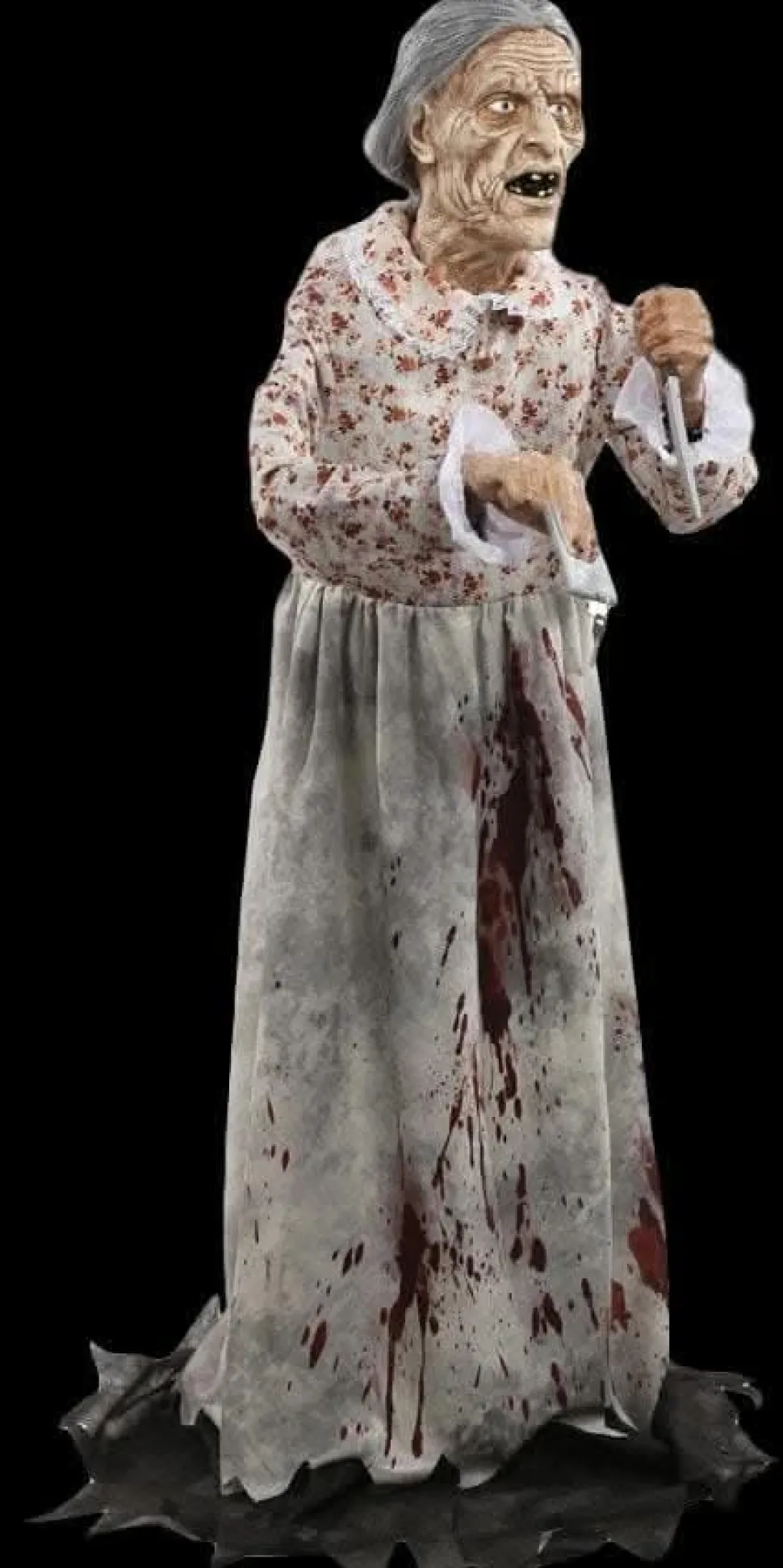 Granny Halloween Prop