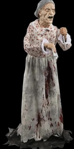Granny Halloween Prop