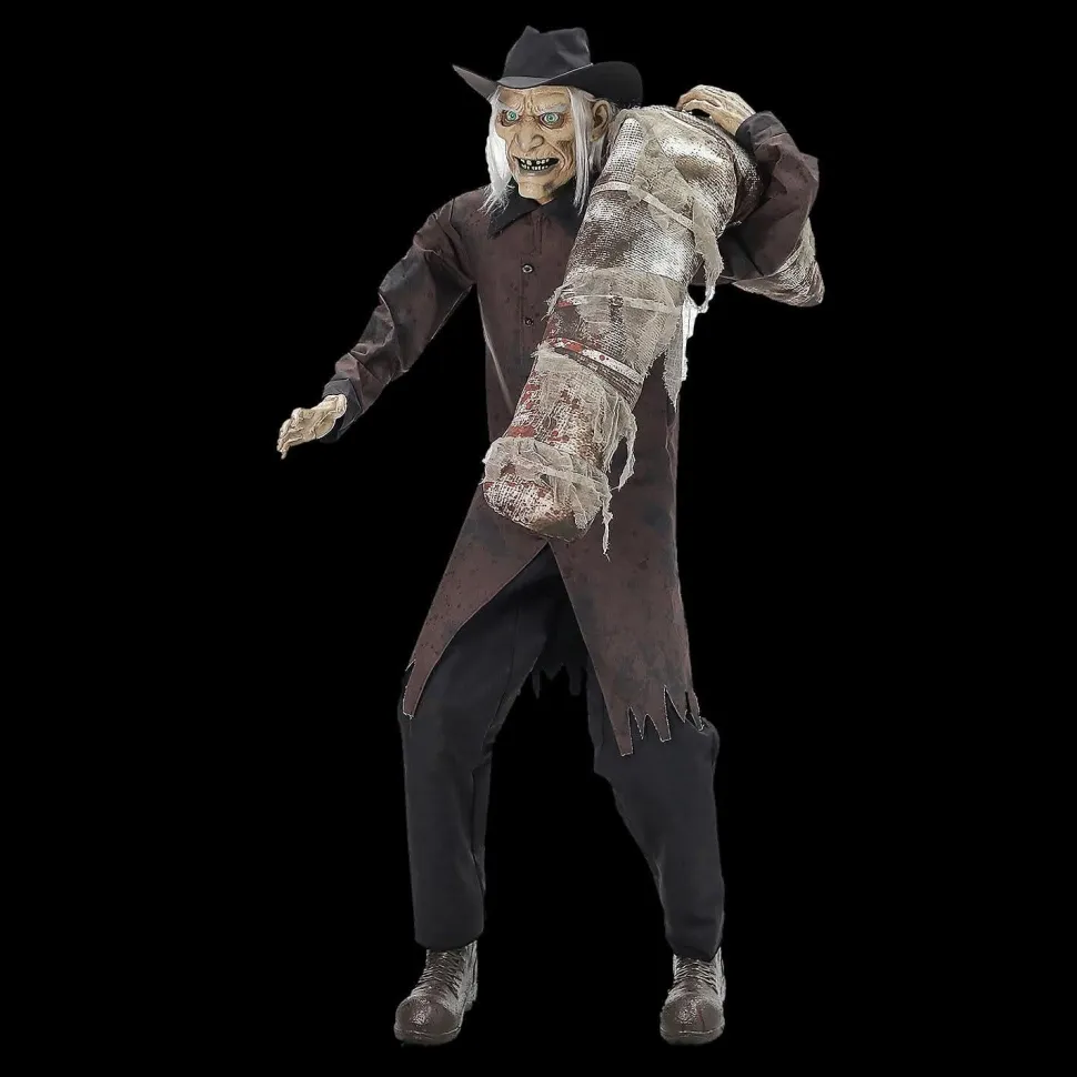 Grave Robber Halloween Animatronic Decoration
