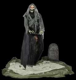 Graveyard Reaper Electric Animated Halloween Prop