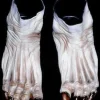 Gray Monster Deluxe Latex Feet Halloween Costume Shoes