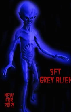 Grey Alien Movie-Quality Professional Prop