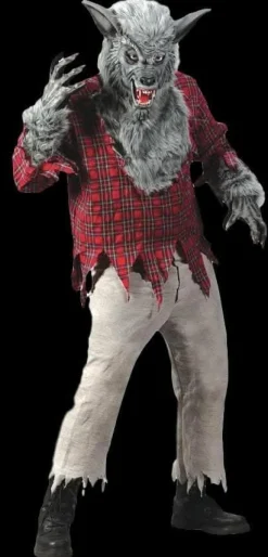 Grey Werewolf Costume (Adult Size)