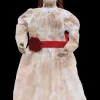 Grim Girl Creepy Haunted Doll Halloween Prop