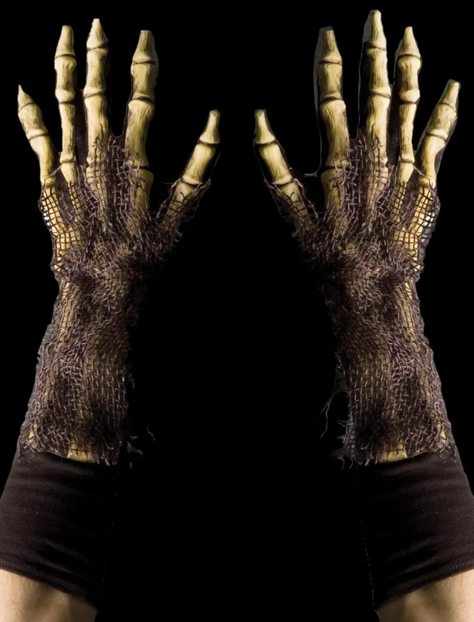 Grim Reaper Latex Hands Halloween Costume Gloves