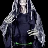 Groundbreaker Seeking Skeleton Electric Animated Halloween Prop - Open Box
