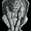 Guardian Gargoyle Foam-Filled Halloween Decoration - 3 Foot Tall