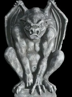Guardian Gargoyle Foam-Filled Halloween Decoration - 3 Foot Tall