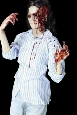 Gunshot Holly Professional Full Body Halloween Prop